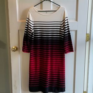 Women’s size medium Talbots dress. Good used condition.